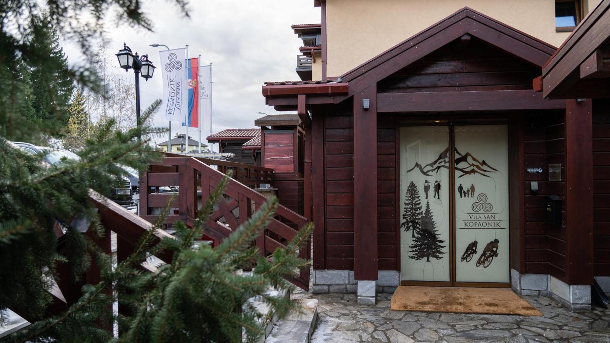 Aparthotel Vila San Kopaonik Esterno foto